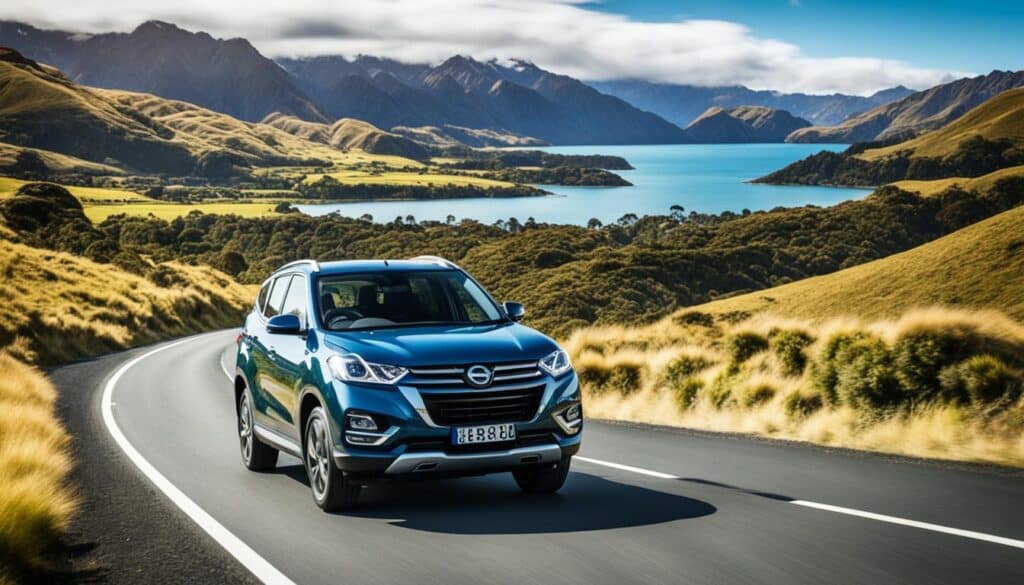 compact SUV in New Zealand