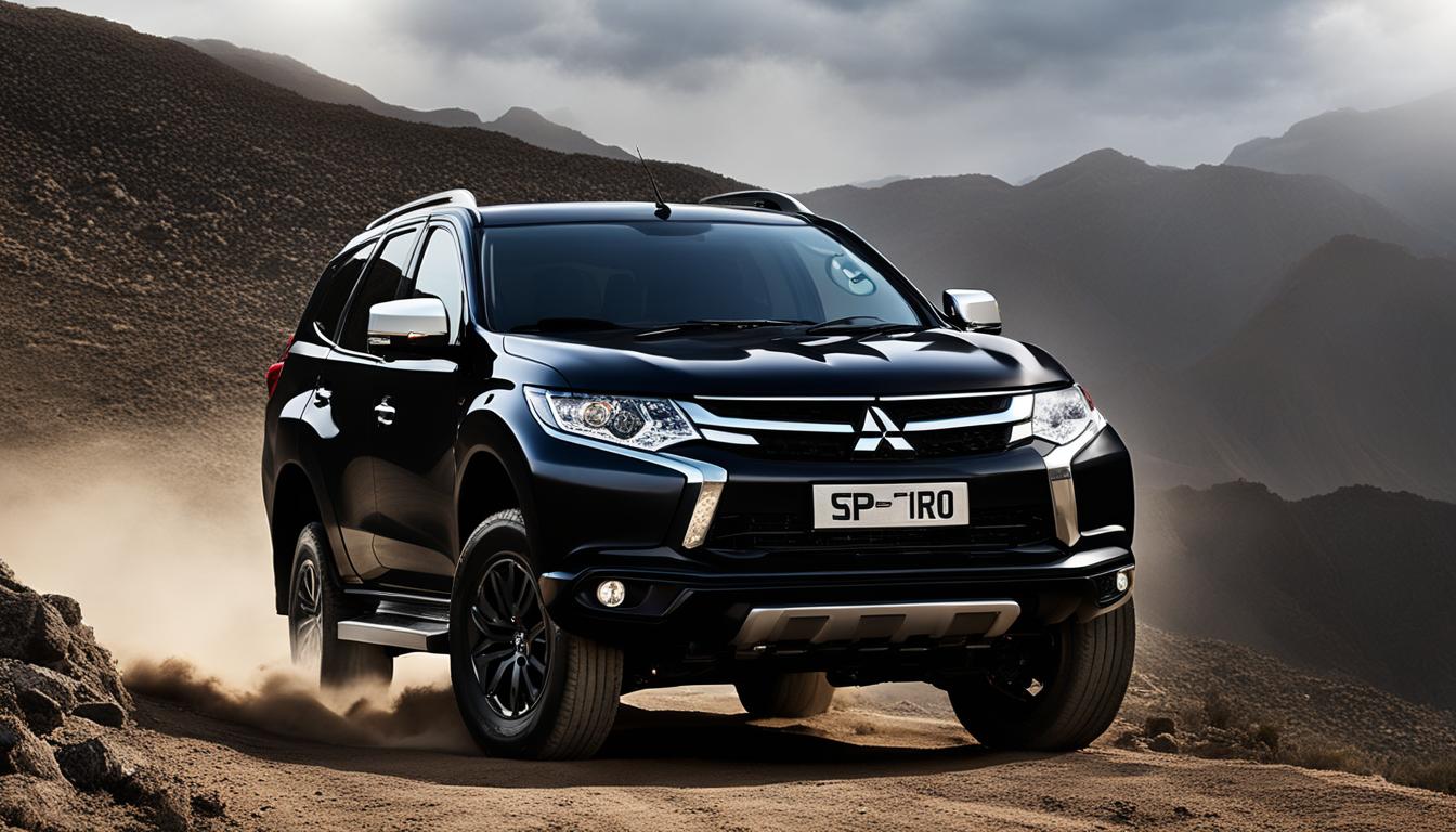 mitsubishi pajero NZ