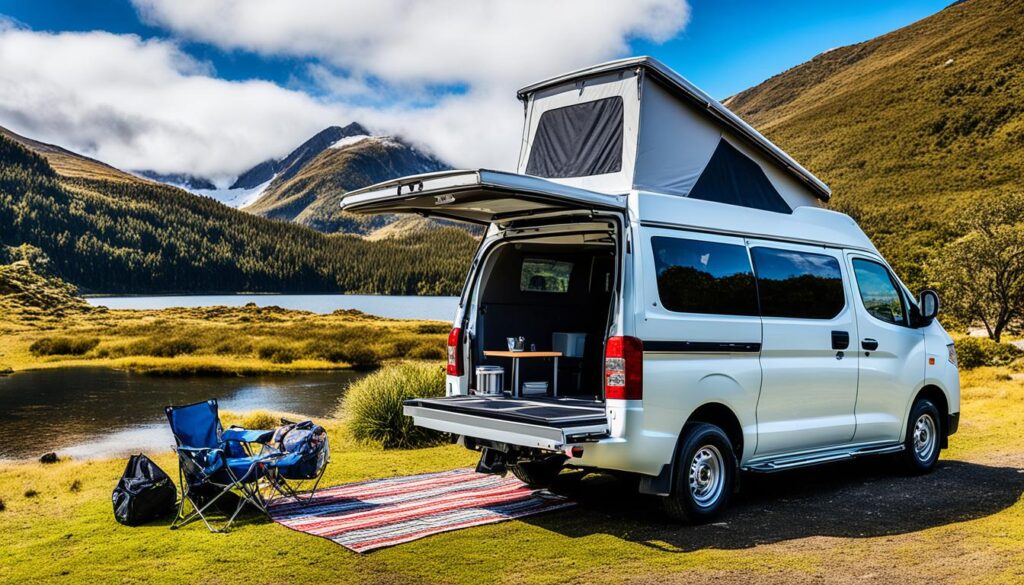 self-contained campervan benefits