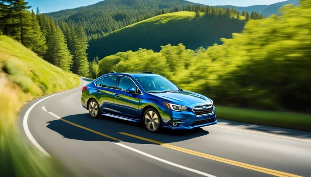 Subaru Legacy fuel economy