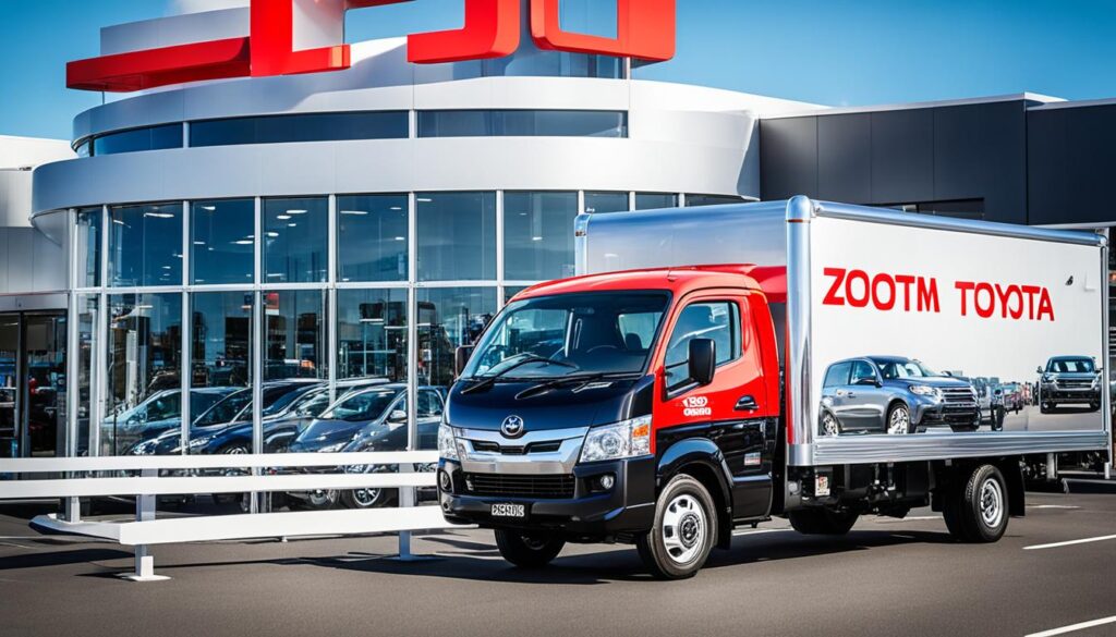 Toyota Dyna Trucks New Zealand