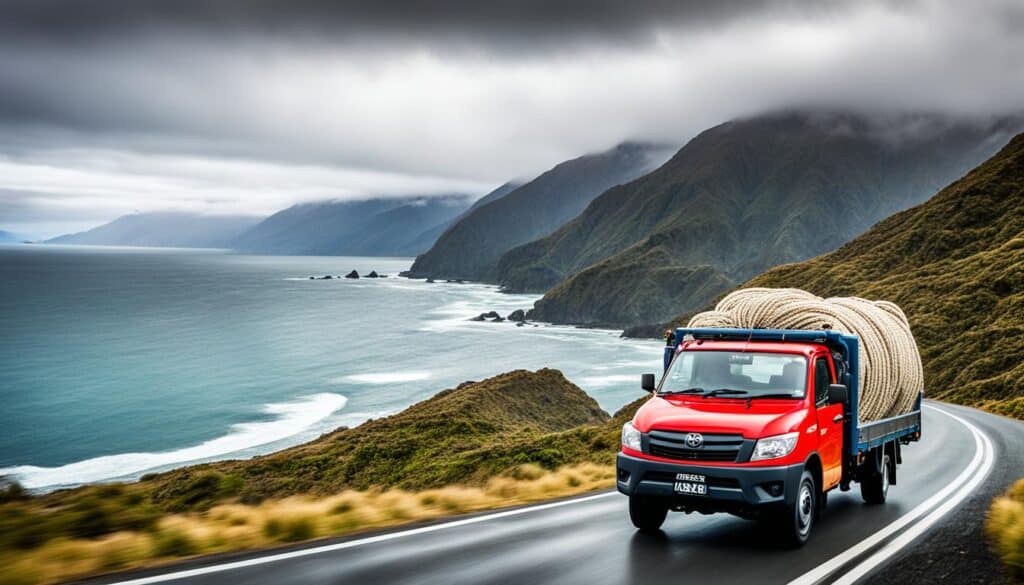 Toyota Dyna in New Zealand