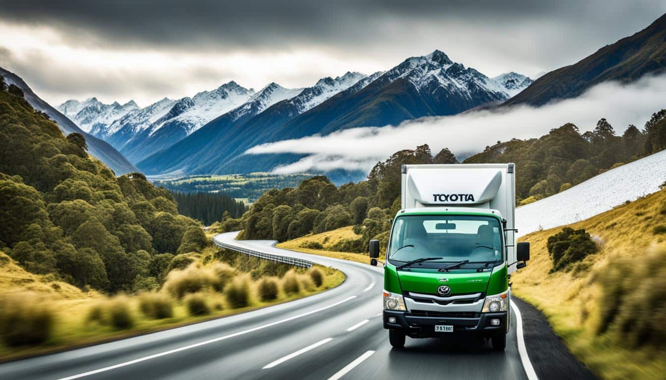 toyota dyna  in NZ