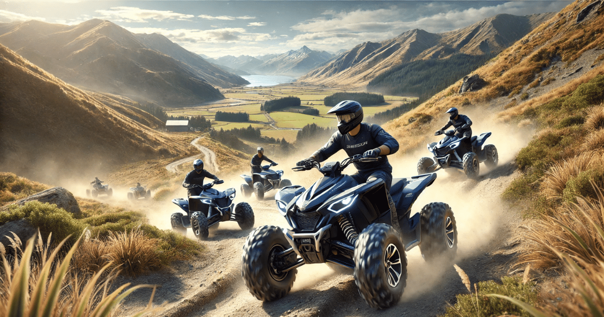 Electric Quad Bikes in New Zealand