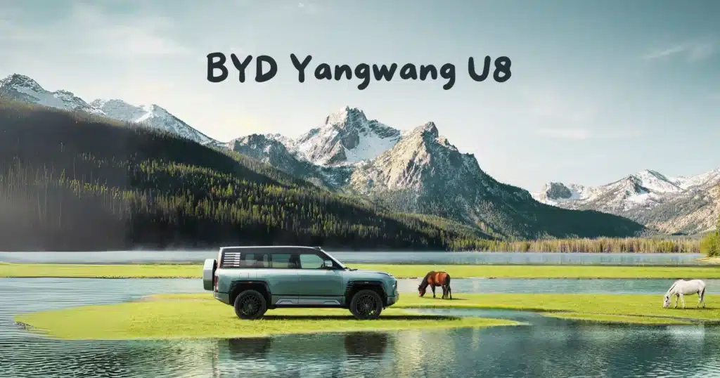 BYD Yangwang U8