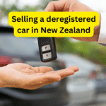 Selling a deregistered car in New Zealand