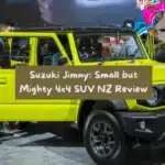 Suzuki Jimny Small but Mighty 4x4 SUV NZ Review