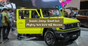 Suzuki Jimny Small but Mighty 4x4 SUV NZ Review