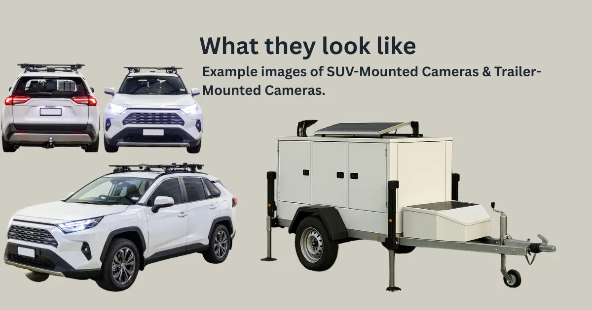 NZ’s Mobile Safety Cameras: What Every Driver Should Know 3 Example image of a trailer mobile safety camera