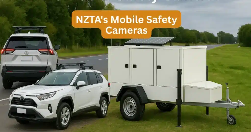 NZTA's Mobile Safety Cameras