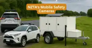 NZTA's Mobile Safety Cameras