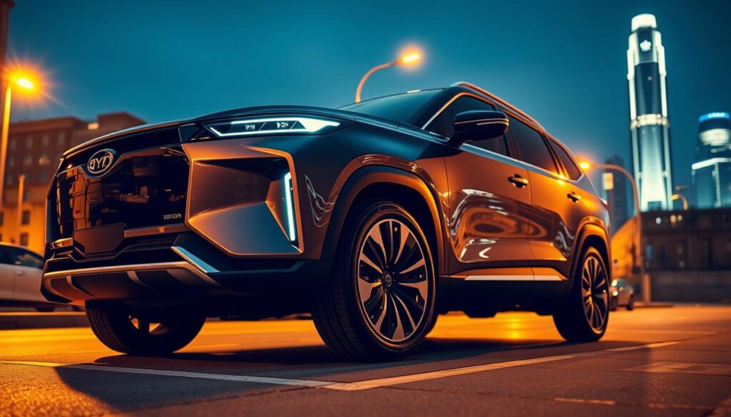 BYD SEALION 7 electric SUV exterior