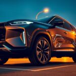 BYD SEALION 7 electric SUV exterior