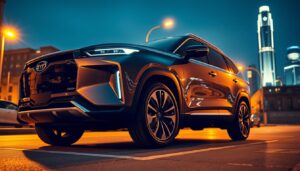BYD SEALION 7 electric SUV exterior