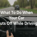 car shuts off while driving