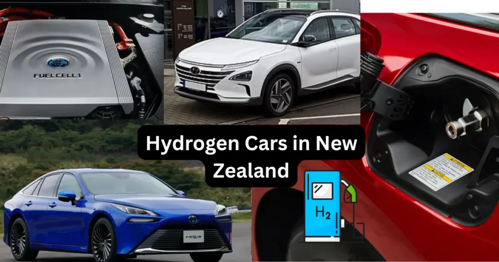 Hydrogen Cars in New Zealand