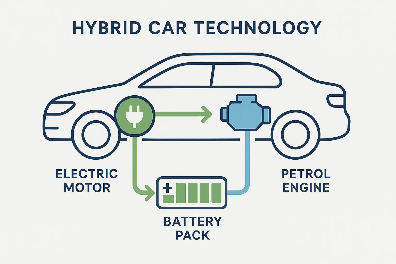 Best Hybrid Cars NZ 2025 4 hybrid_technology_diagram