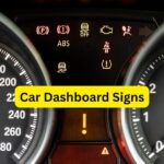 Car Dashboard Signs