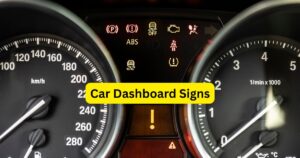 Car Dashboard Signs