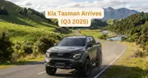 Kia Tasman Arrives (Q3 2025)