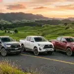 best utes nz 2026 ford ranger hilux isuzu d max thumbnail