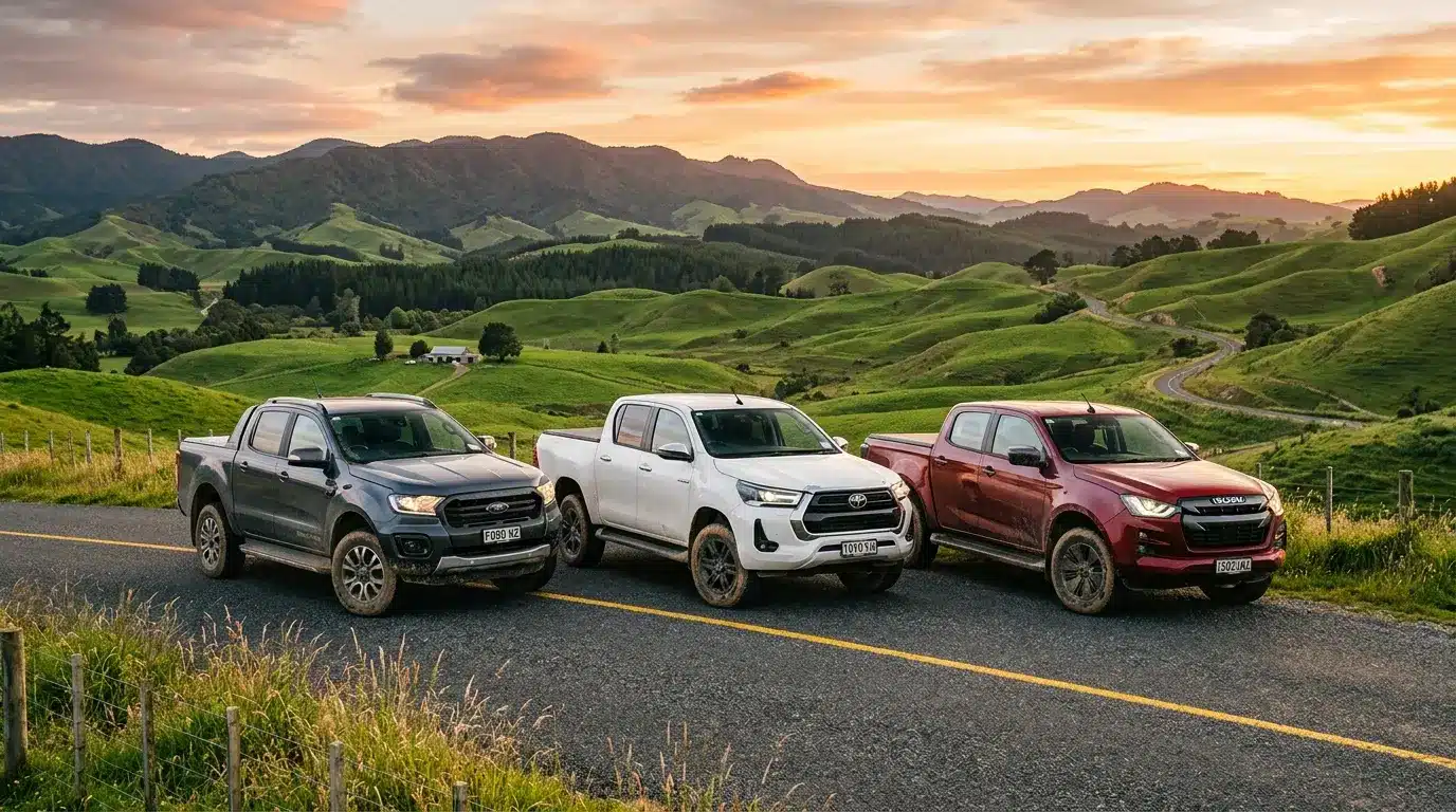 Best Utes in NZ 2026: Ranger vs Hilux vs D-Max