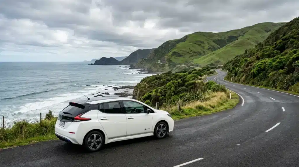 nissan leaf nz 2026 review used import prices running costs thumbnail