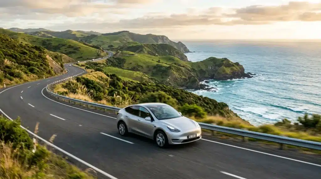 tesla model y nz 2026 full review real world range which variant to buy thumbnail